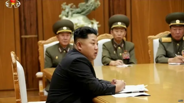 朝鲜人民军表示，根据金正恩的命令，朝军部队已“完成军事行动准备”。