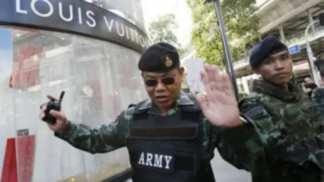 ထိုင်းအစိုးရက သူ့ရဲ့အုပ်ချုပ်ခွင့်နဲ့ အာဏာကို ရေရှည် ခိုင်မာအောင် လုပ်နေတာ ဖြစ်နိုင်။