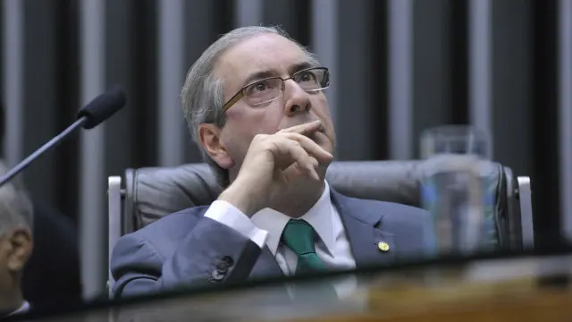 Eduardo CUnha (Foto: Alex Ferreira/Ag. Camara)