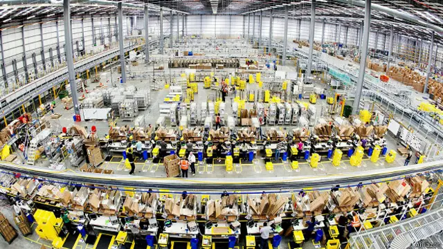 "Центр виконання" Amazon площею 40 тисяч квадратних метрів 