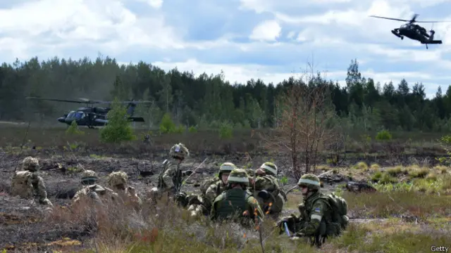 В последние месяцы Латвия все чаще становится центром совместных учений стран НАТО