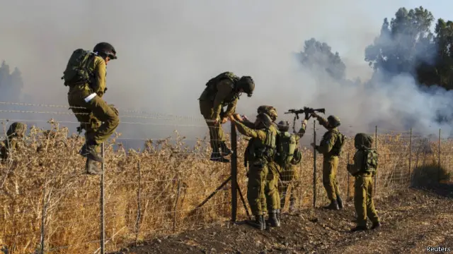 په تېرو دوو ورځو کې دوه راکټونه چې د سوریې لخوا توغول شوي وو د جولان پر لوړو لګېدلي خو زیان یې نه دی اړولی