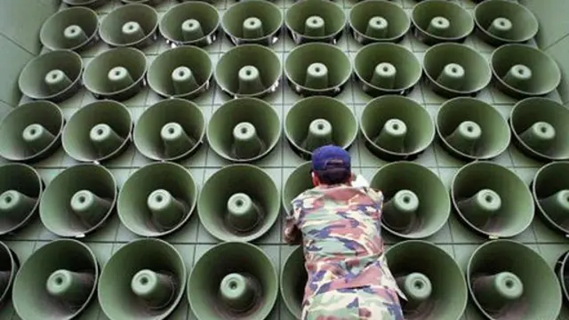 朝鮮向韓國發出48小時通諜,停止高音喇叭宣傳廣播。
