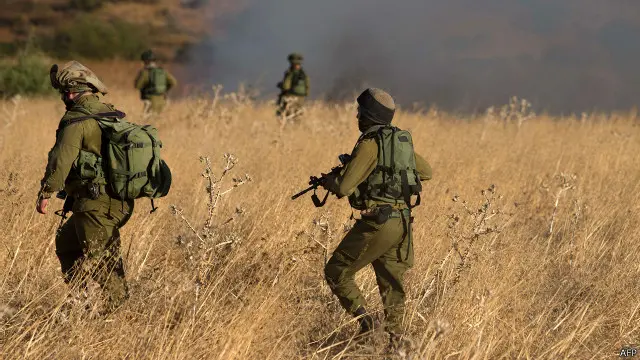 د جولان ډېری برخې د اسرائیلي پوځ په کنټرول کې دي