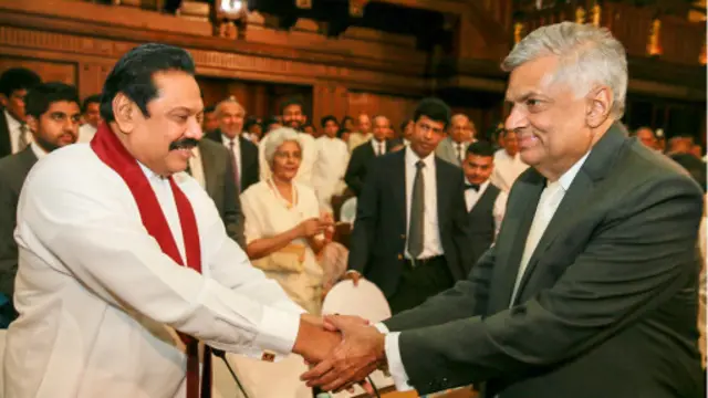 හිටපු ජනාධිපතිවරයාගෙන් ශුභ පැතුම් 