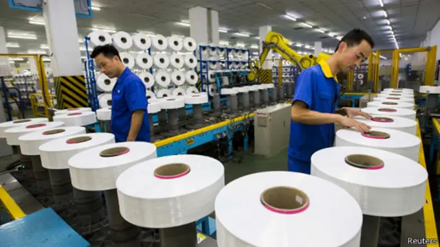 製造業對中國經濟舉足輕重。