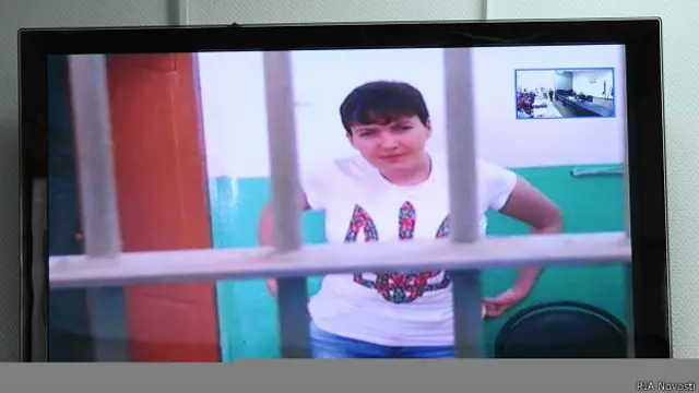 Надежда Савченко