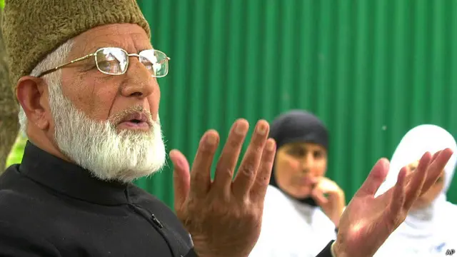 सैयद अली गिलानी