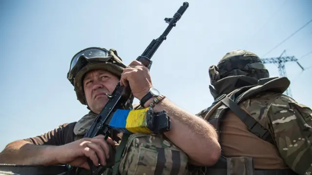 Сине-желтый флаг