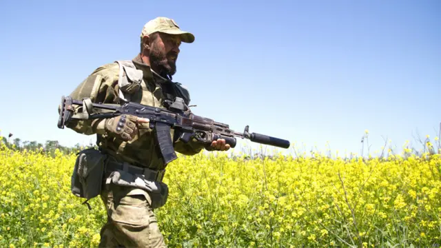 Сине-желтый флаг