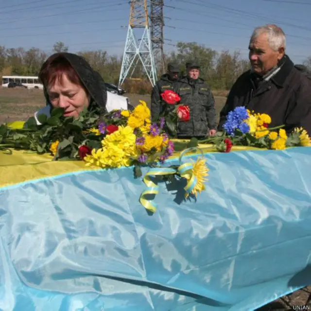 Сине-желтый флаг