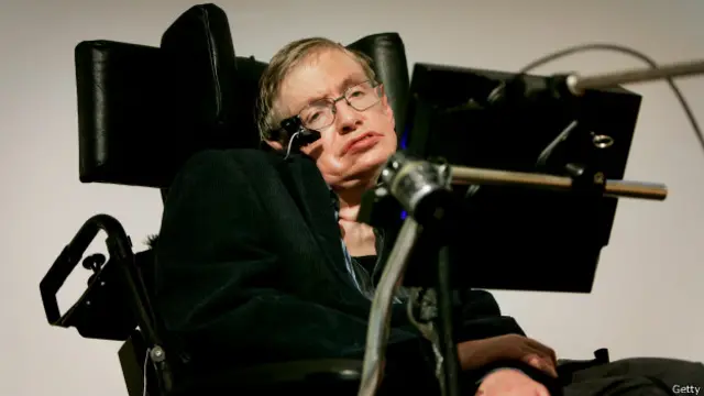 Hawking es el científico más reconocible de nuestros tiempos.