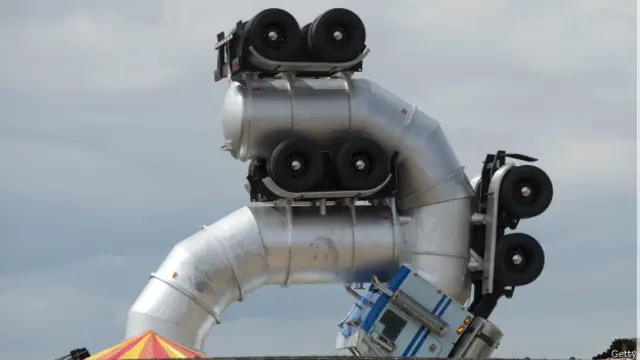 (Big Rig Jig. Работа Майка Росса )