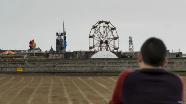 Бэнкси, "Дисмалэнд"