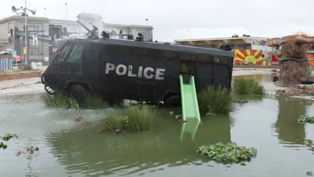 Бэнкси, "Дисмалэнд"