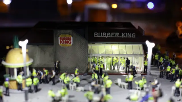 dismaland, burger king
