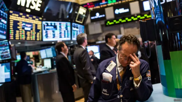 Corredores de Wall Street