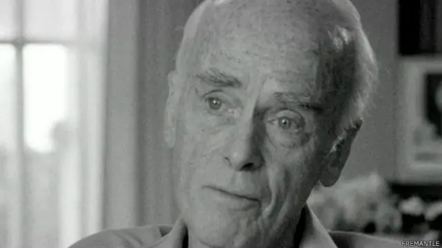 سدریک بلفریج در سالهای آخر زندگی