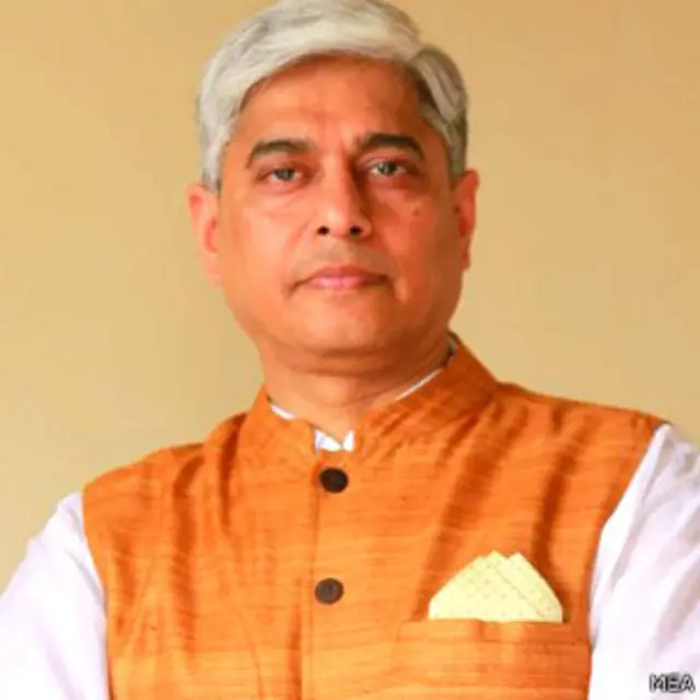 پاکستان کا علیحدگی پسند رہنماؤں کو بات چیت سے پہلے ملنے کا فیصلہ اکسانے والا ہے:وکاس سوروپ