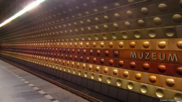 Метро в Праге