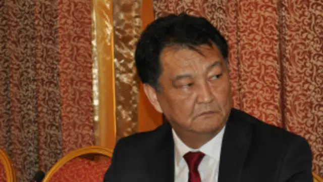 Министр Талантбек Батыралиев