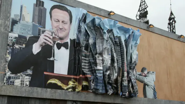 dismaland, David Cameron