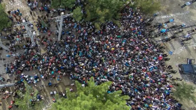 macedonia, creisis de refugiados