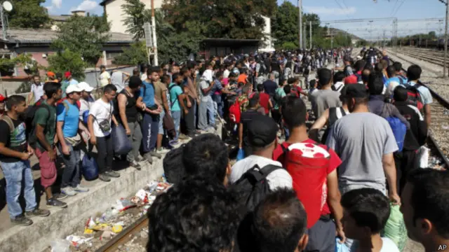 Европа и мигранты