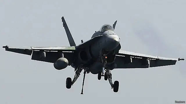 نفذت القصف طائرة تابعة للتحالف بقيادة الولايات المتحدة فجر الاثنين