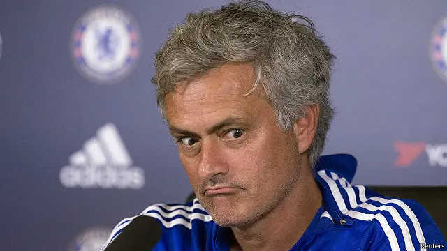 فاز تشيلسي، بقيادة مورينيو، ببطولة الدوري في الموسم الماضي