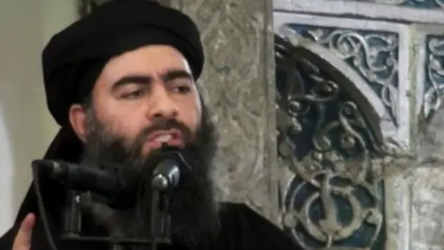 اټکل دی چې د 'موصل اسمان'' په نامه تلوېزیون نیول شوي تلوېزیون وسائل د تېر ۲۰۱۴ کال په جولای کې د موصل ښار لوی جومات کې د ''اسلامي دولت'' ډلې د مشر ابو بکر البغدادي د هغې ویناوو ثبتولو لپاره کارول شوي، چې ځان یې د مسلمانانو ''خلیفه'' پکې اعلان کړ.