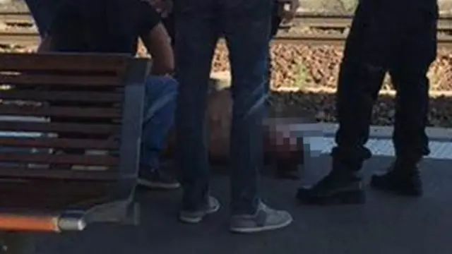 مبینہ حملہ آور