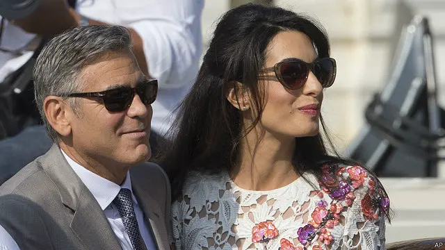 اشترى كلوني وزوجته القصر في عام 2014