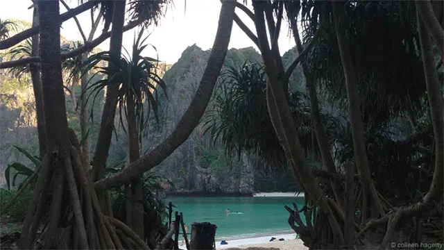 Thăm Vịnh Maya khi vắng khách du lịch (Ảnh: Colleen Hagerty)