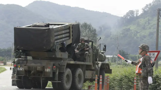 韩国总统府表示，朴槿惠总统已下令下令保持万无一失的戒备态势，以及时应对朝鲜新一轮挑衅。