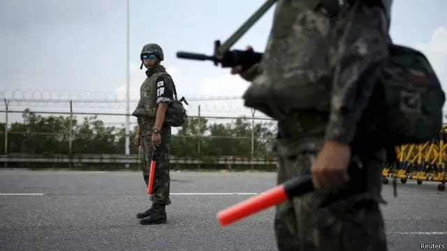 لا تزال الكوريتان من الناحية الفنية في حالة حرب منذ هدنة عام 1953