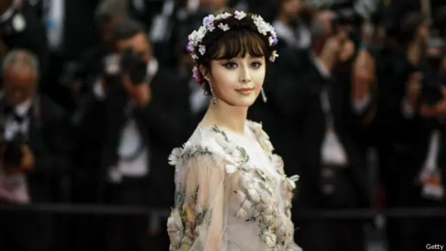 فن بینگ‌بینگ، هنرپیشه چینی