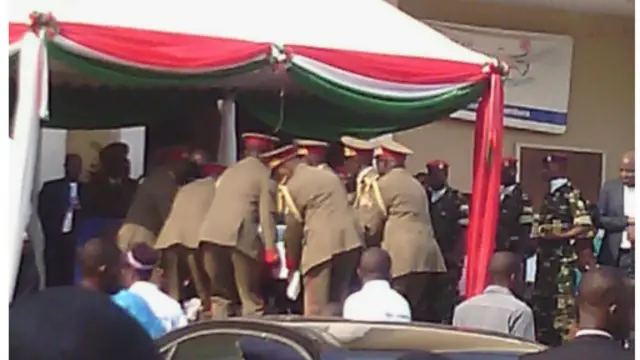 Lt Gen Adolphe Nshimirimana yashyinguwe