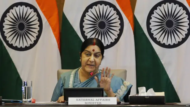 सुषमा स्वराज