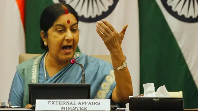 بھارتی وزیر کا کہنا تھا کہ بھارت پاکستان افغانستان تجارتی معاہدے میں شامل ہونے کا مصمم ارادہ رکھتا ہے