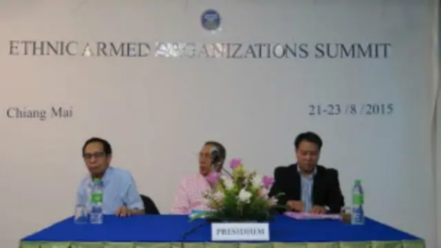 မနှစ်တုန်းကလည်း လက်နက်ကိုင် တိုင်းရင်းသား အဖွဲ့တွေ ချင်းမိုင်မှာ အစည်း အဝေး ကျင်းပခဲ့ ပါတယ်