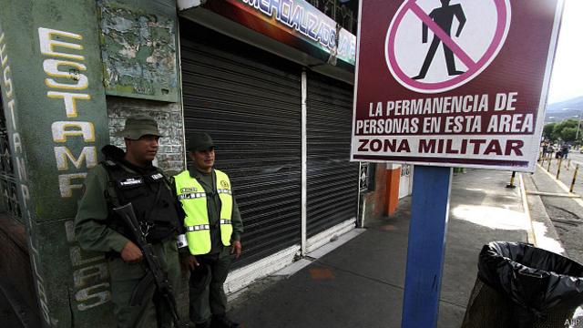 Policía Venezuela