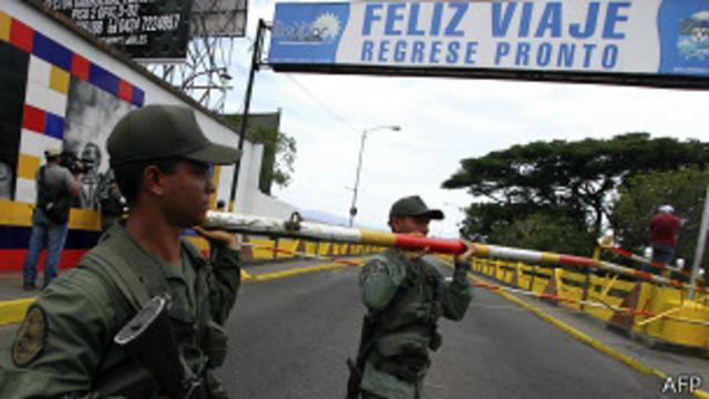 Maduro ordenó el cierre de una parte de la frontera común hace dos semanas.