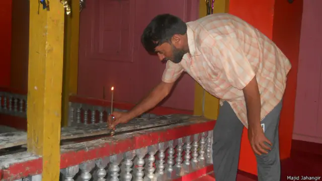 नूर मोहम्मद, कश्मीर