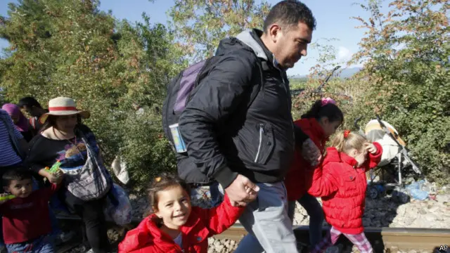 ظرف روزهای گذشته شمار زیادی پناهجو با عبور از مرز یونان تلاش کردند وارد مقدونیه شوند