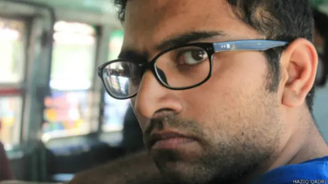 سرینگر کے طالب علم یاسین قریشی کا کہنا ہے کہ بھارت نہیں چاہتا کہ عالمی برادری کشمیریوں کی خواہش اور رائے جان سکے