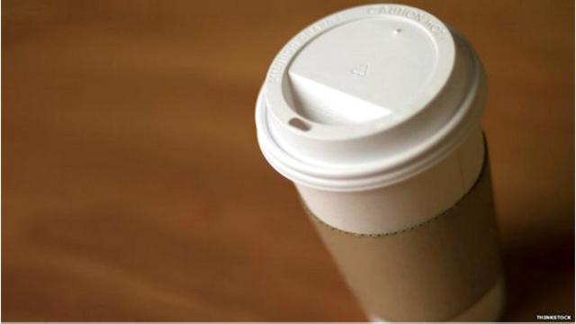 Por qué se derrama el café que compramos para llevar? - BBC News Mundo