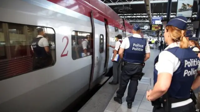 An ninh trên chuyến tàu Thalys đã được tăng cường sau vụ tấn công