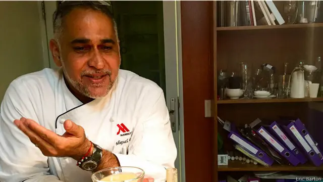 когда его помощник запорол суп перед началом важного банкета, Гарсиа понимал, что нужно проявить сдержанность