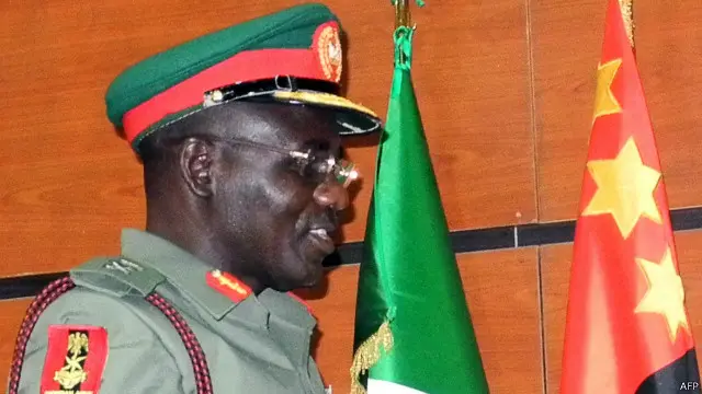 تولى الجنرال توكور بوراتاي منصب قائد الجيش الشهر الماضي.